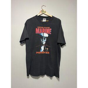 Vintage United States Marines Forever Tshirt